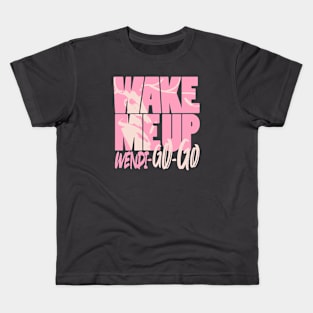 Wake Me Up Wendigo Kids T-Shirt